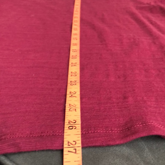 Sovereign Code Cotton Knit Top Red Size Small - Picture 4 of 7